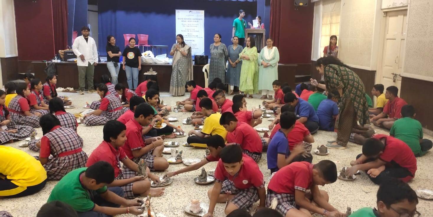 Ganesha Making Activity